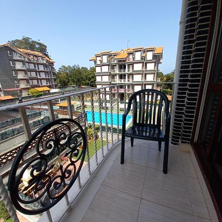 Apartamento Noja Beach Bagian luar foto