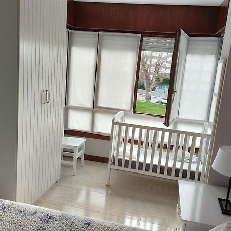 Apartamento Noja Beach Bagian luar foto