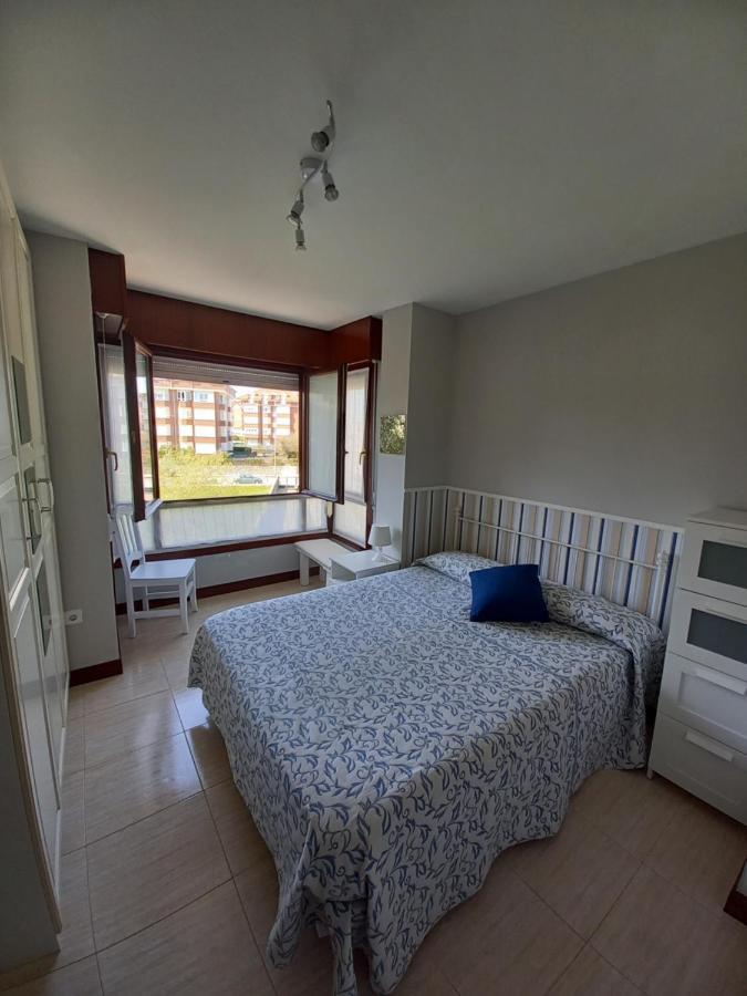 Apartamento Noja Beach Bagian luar foto