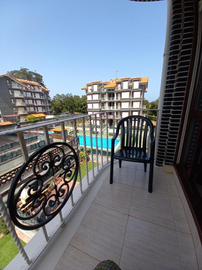 Apartamento Noja Beach Bagian luar foto