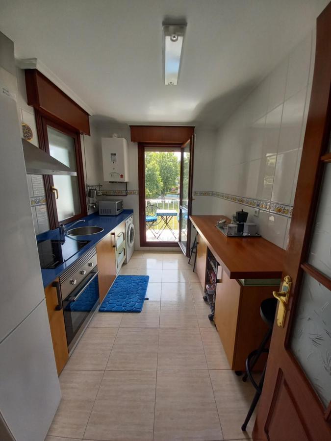 Apartamento Noja Beach Bagian luar foto