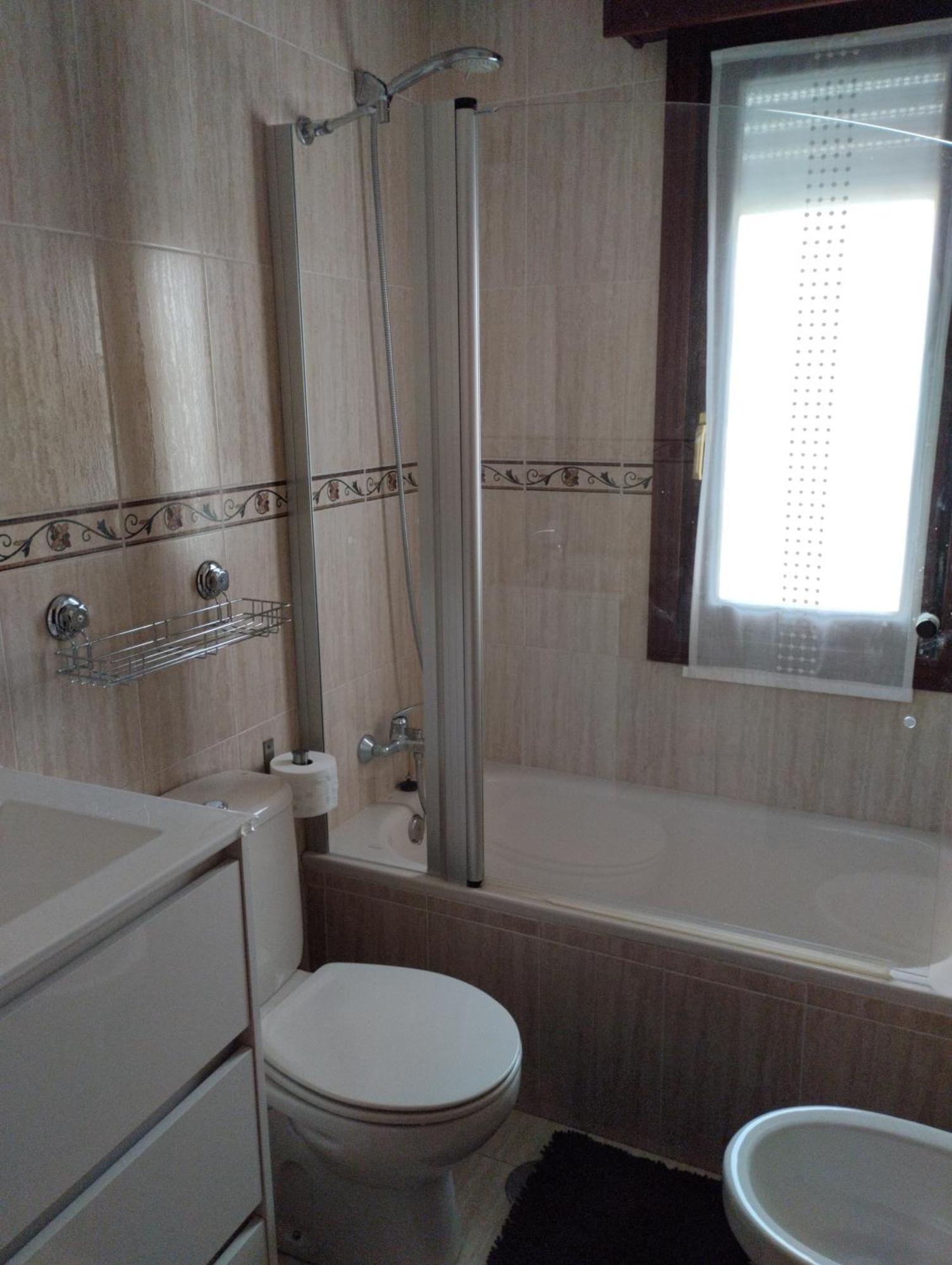 Apartamento Noja Beach Bagian luar foto
