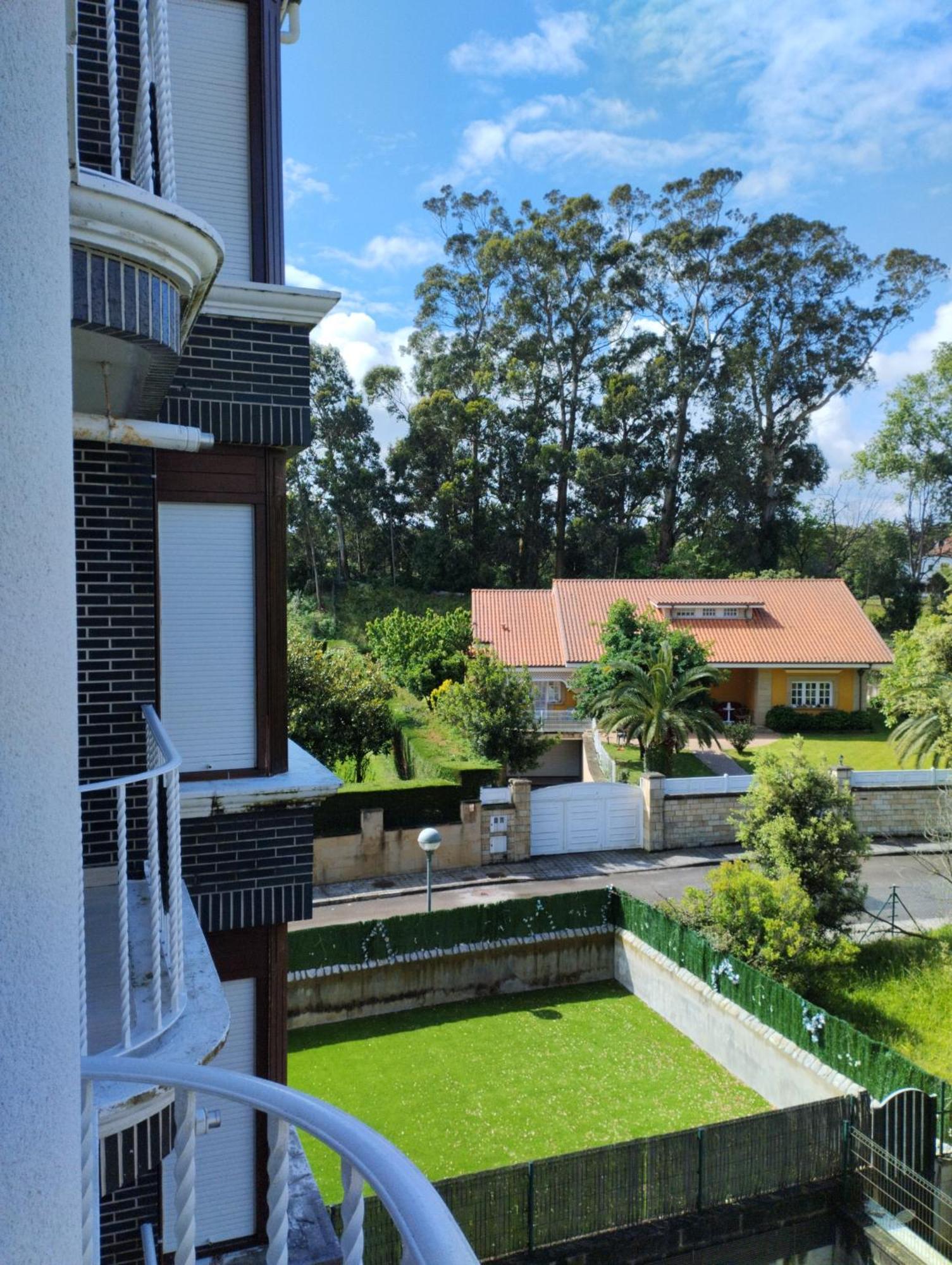 Apartamento Noja Beach Bagian luar foto
